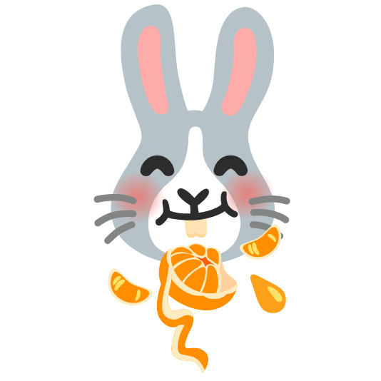 tangerine rabbit