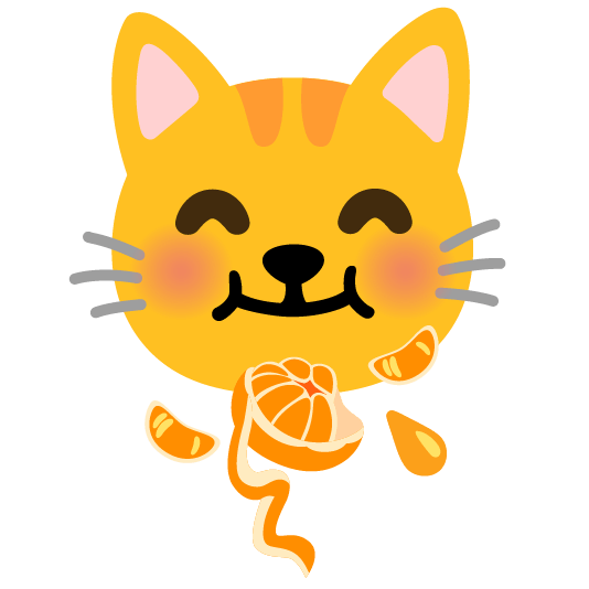 tangerine cat
