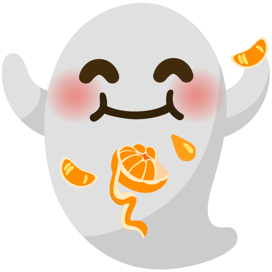 tangerine ghost