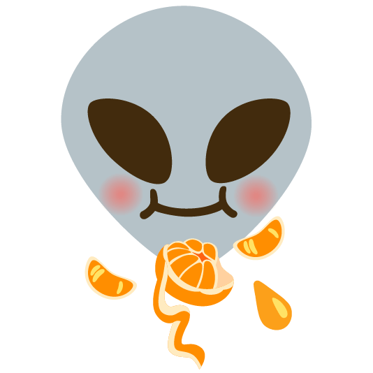 tangerine alien