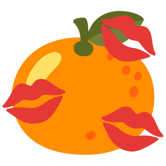 tangerine kiss