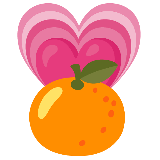 tangerine heartpulse