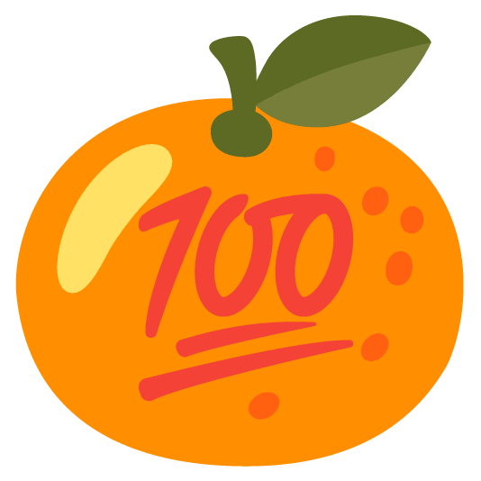 tangerine 100