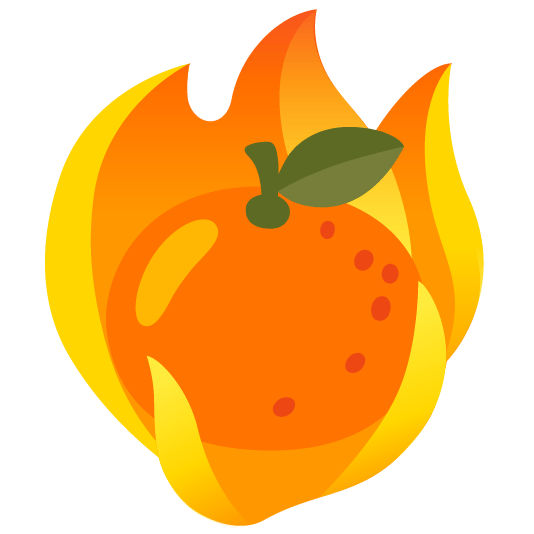tangerine fire