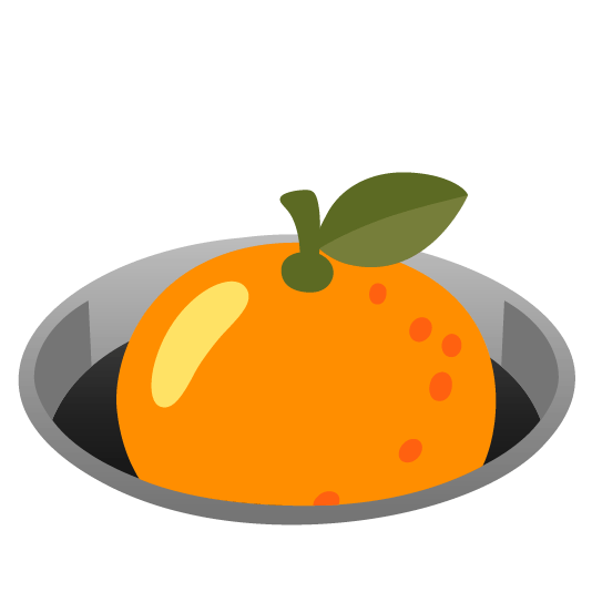 tangerine hole