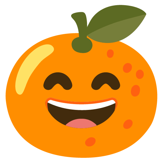 tangerine smile