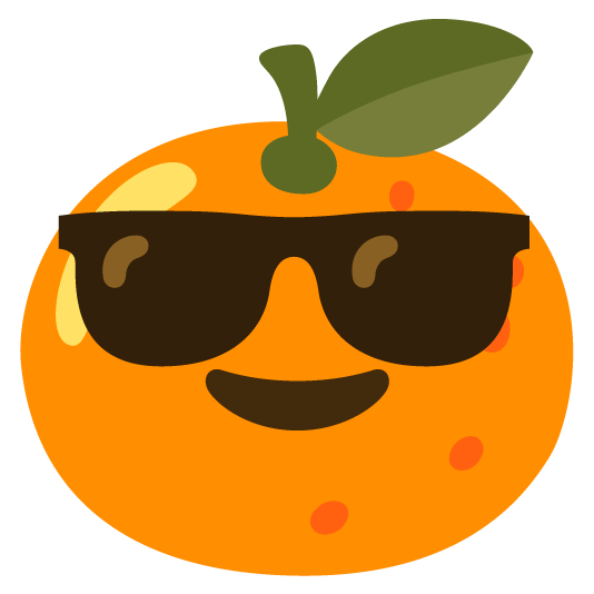 tangerine sunglasses