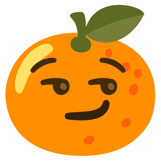 tangerine smirk