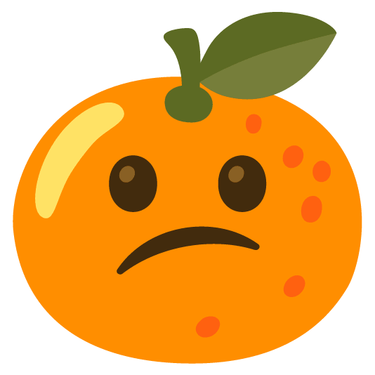 tangerine confused