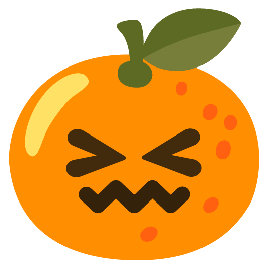 tangerine confounded