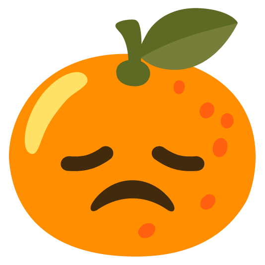 tangerine disappointed