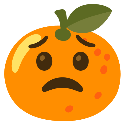 tangerine worried