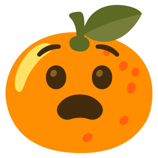 tangerine anguished