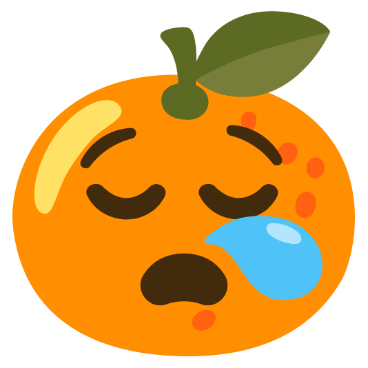 tangerine sleepy