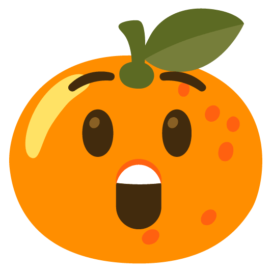 tangerine astonished
