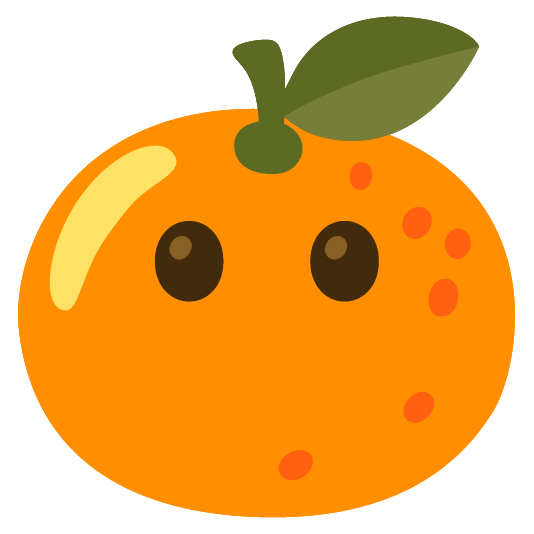 tangerine no mouth