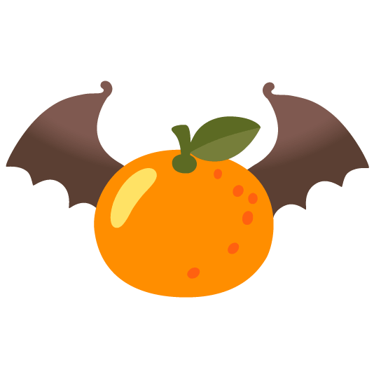 tangerine bat