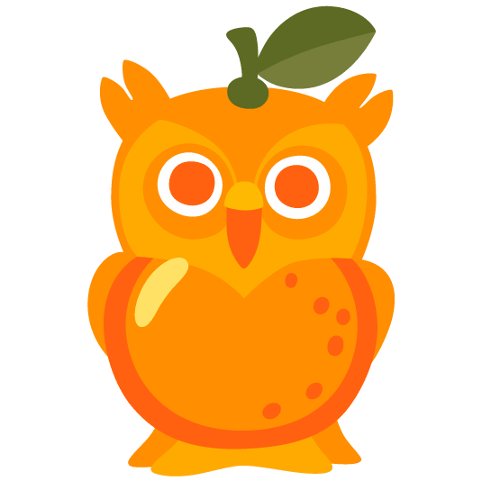 tangerine owl