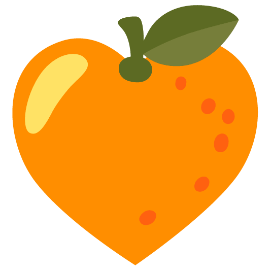 tangerine hearts
