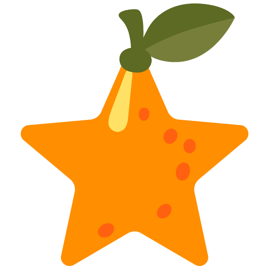tangerine star