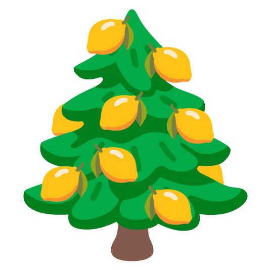 lemon evergreen tree