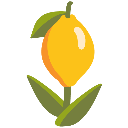 lemon tulip