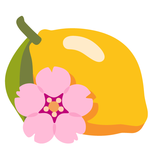 lemon cherry blossom