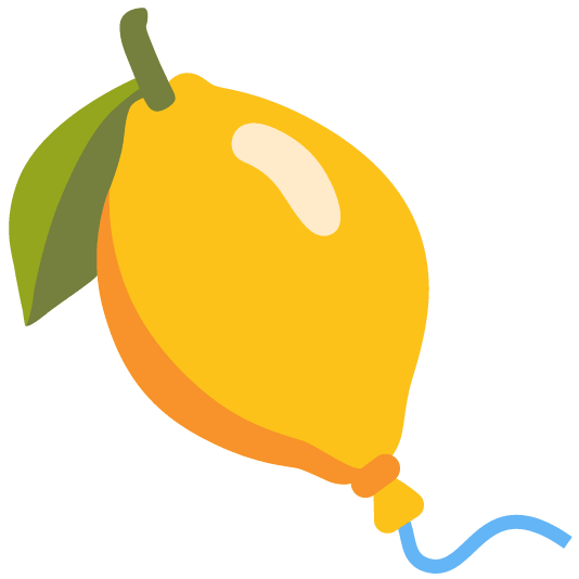 lemon balloon