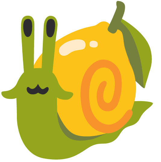 lemon snail