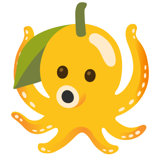 lemon octopus