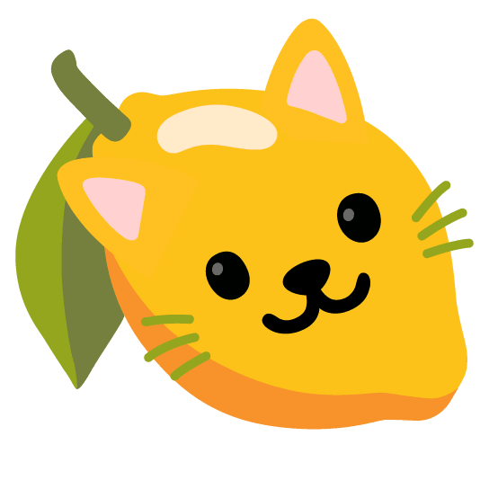 lemon cat