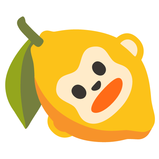 lemon monkey face
