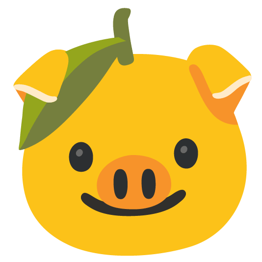 lemon pig