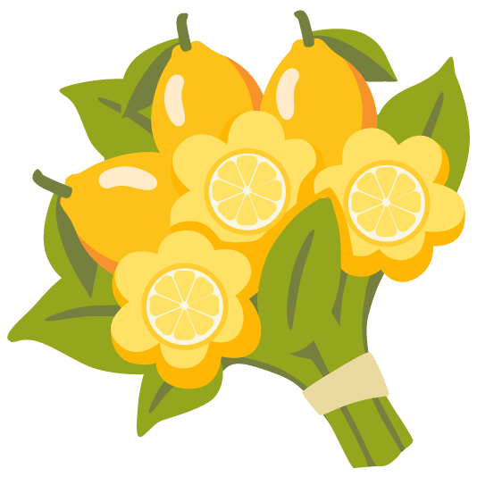 lemon bouquet