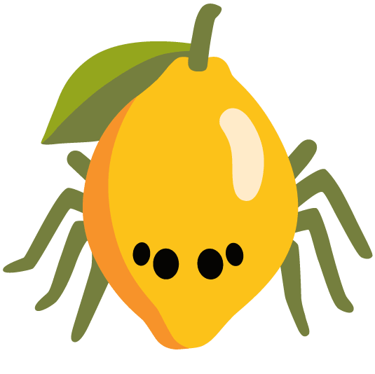 lemon spider