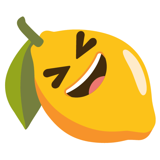 lemon laughing