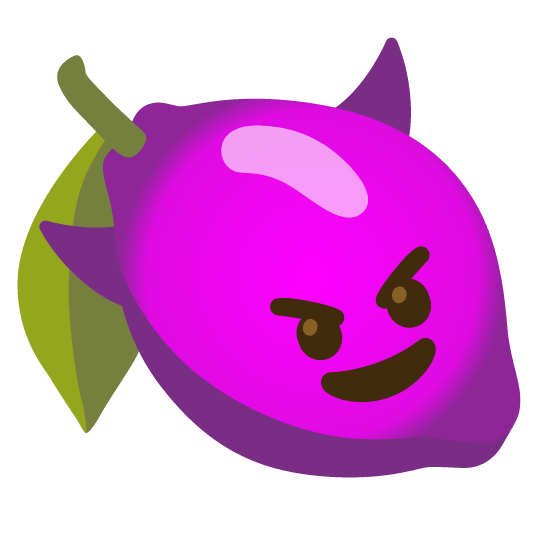 lemon smiling imp