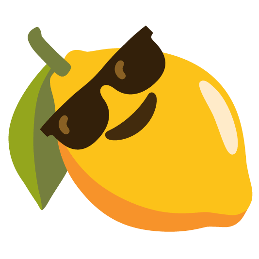 lemon sunglasses