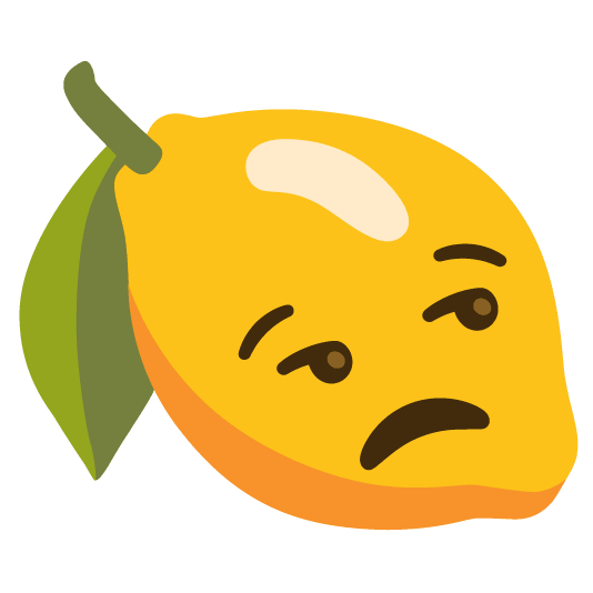 lemon unamused