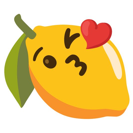 lemon kissing heart