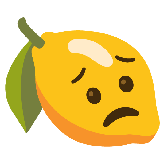 lemon worried