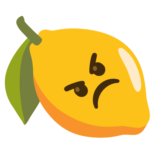 lemon angry