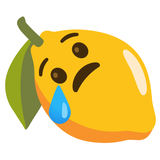 lemon cry