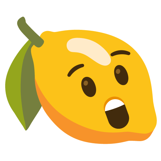lemon astonished