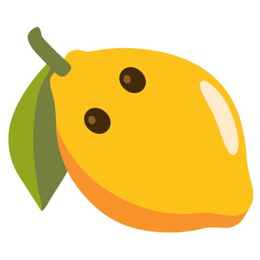 lemon no mouth