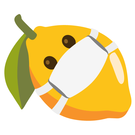 lemon mask