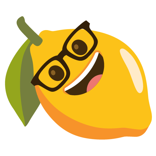 lemon nerd face