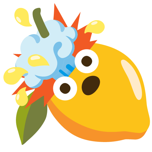 lemon exploding head