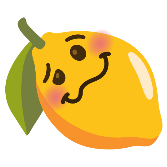 lemon woozy face