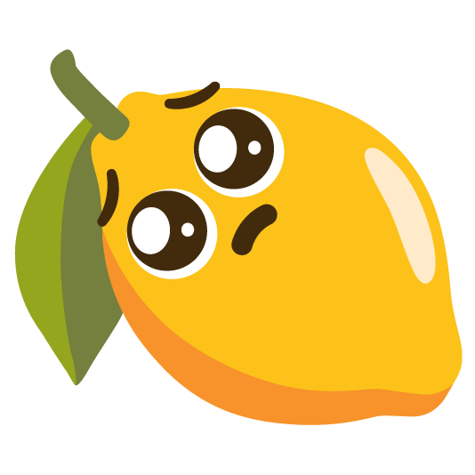 lemon pleading face
